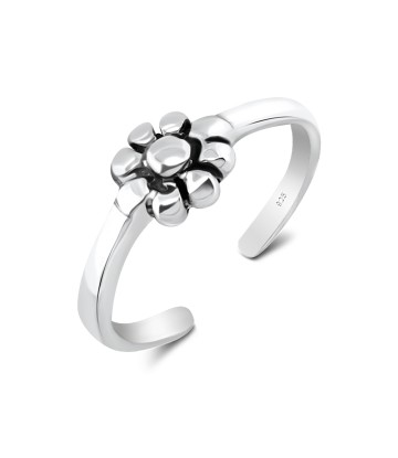 Toe Ring Plain Flower TR-100